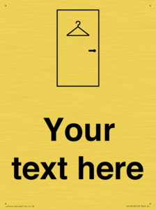 Custom information: Changing room